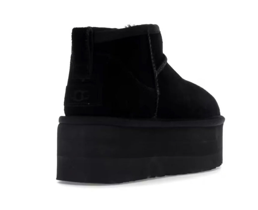 Ugg black boots