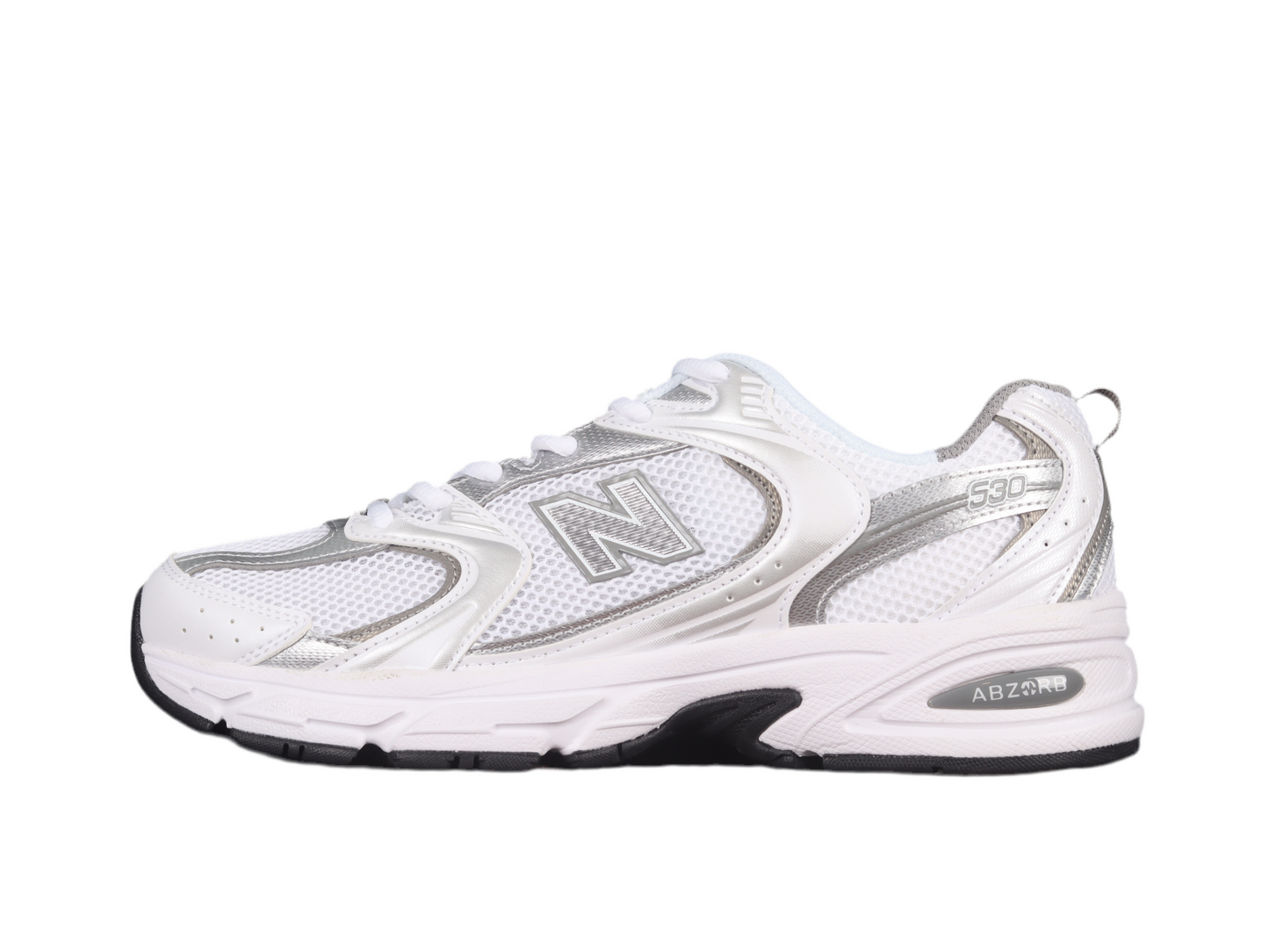 New Balance 530 White Silver