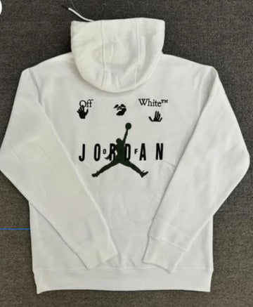 Jordan hoodie white