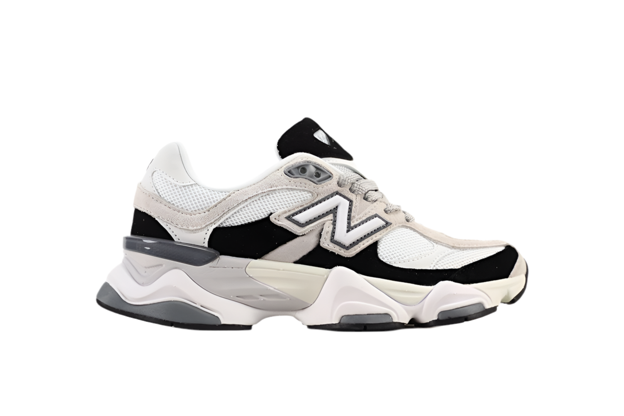 New Balance 9060 Grey Jet Black