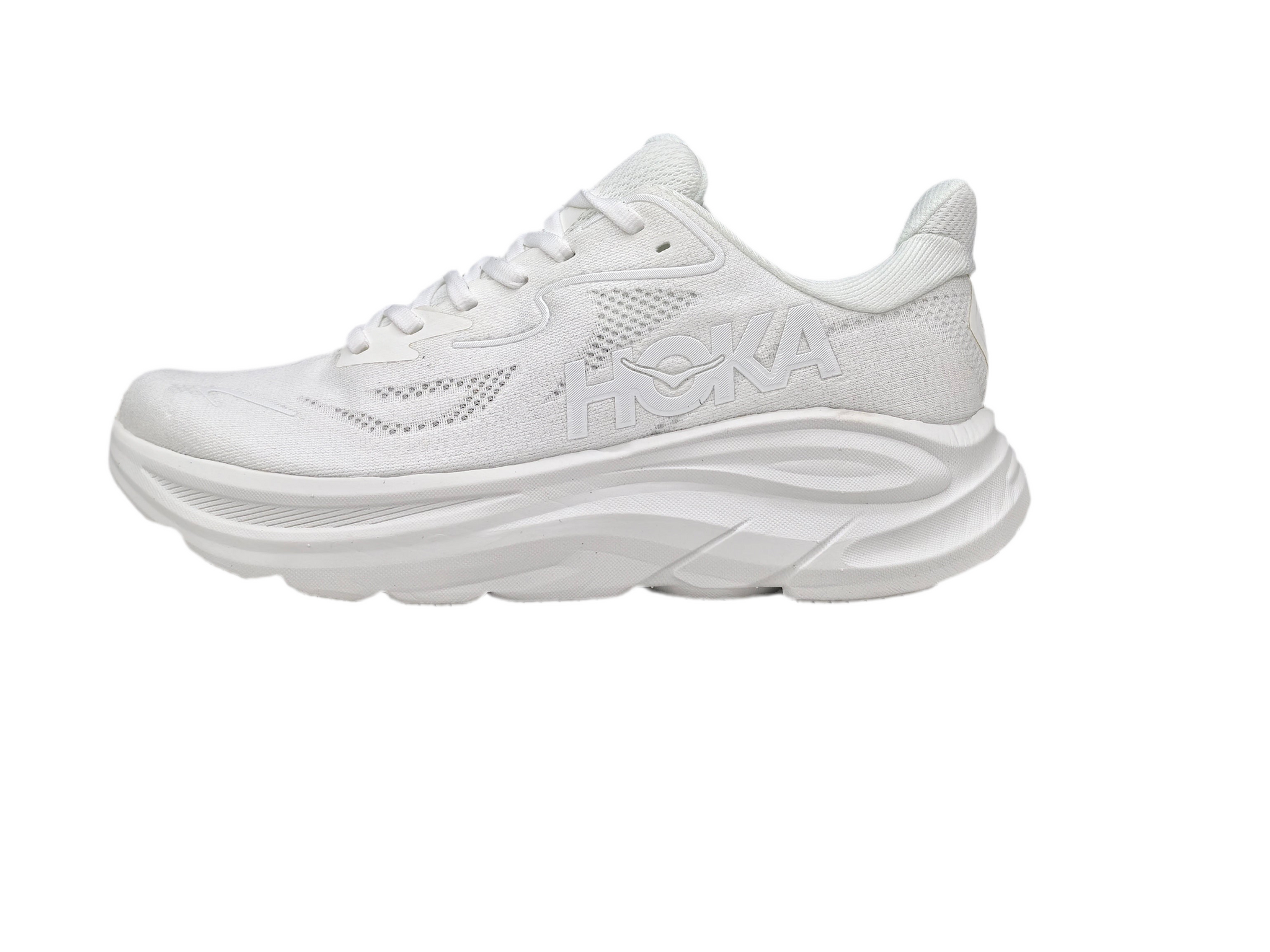 Hoka Bondi 9 White
