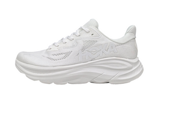 Hoka Bondi 9 White