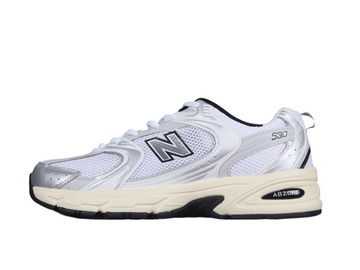 New Balance 530 White Silver