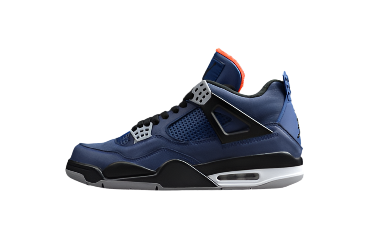 Nike Air Jordan 4 Black & Blue