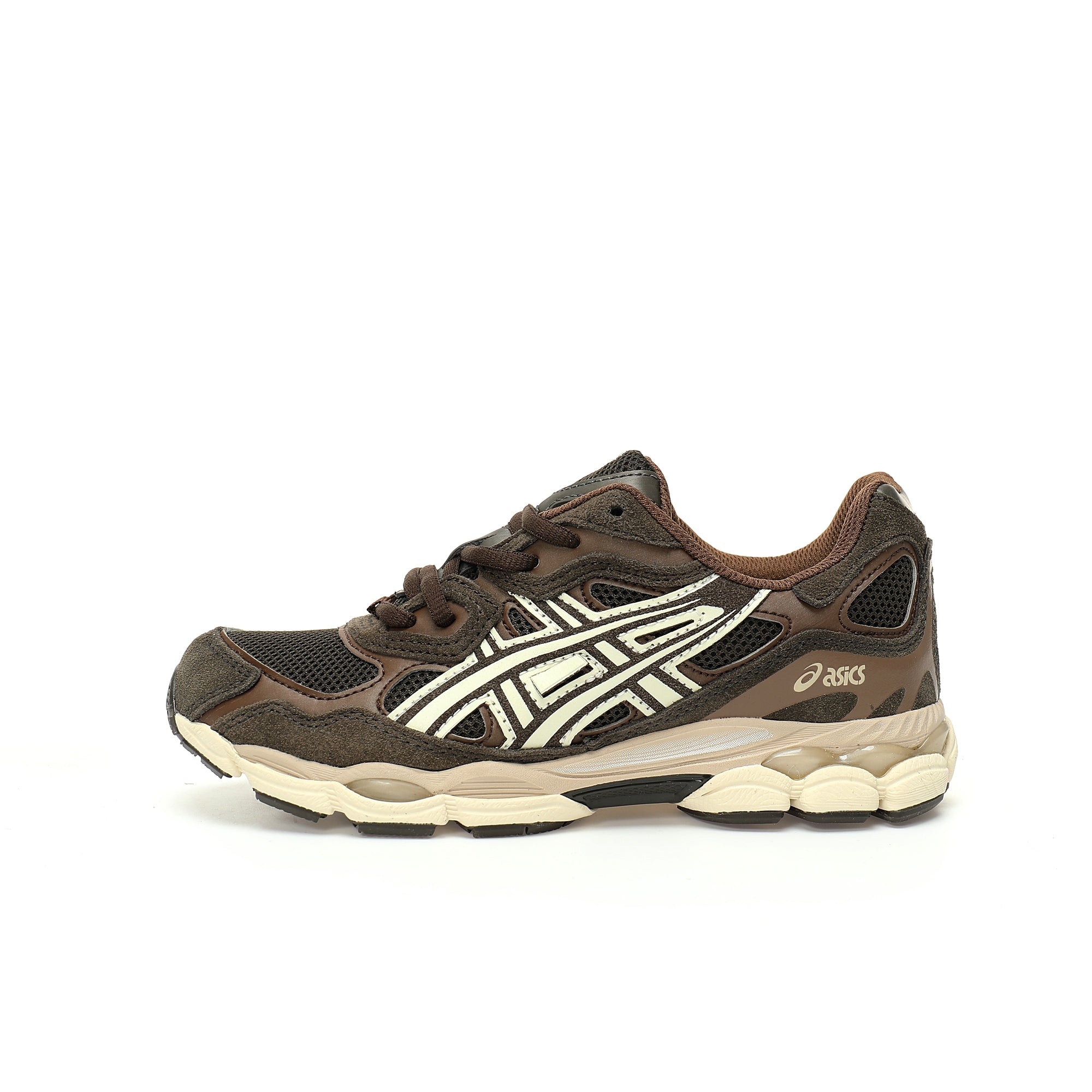 Asics Gel NYC Brown Cream