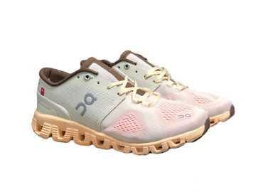 On Cloud Grey & Pink