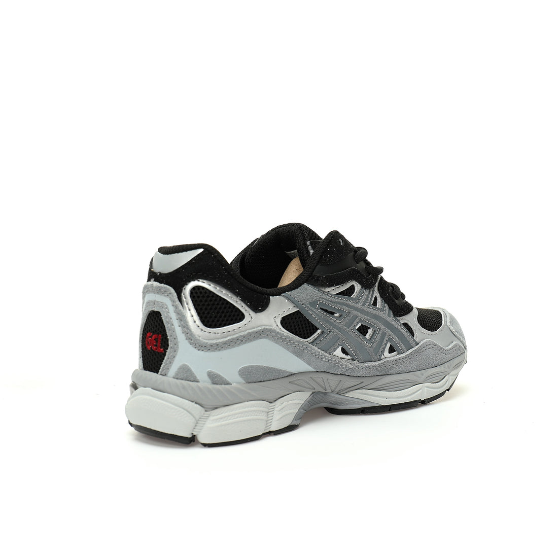 Asics Gel NYC Gray Silver Black