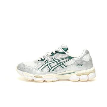 Asics Gel NYC White Silver Green