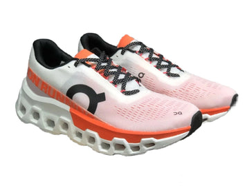 On Cloud Pink & White