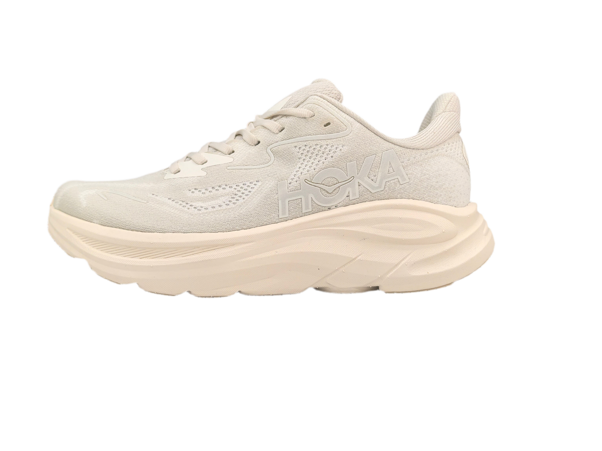 Hoka Bondi 9 Beige