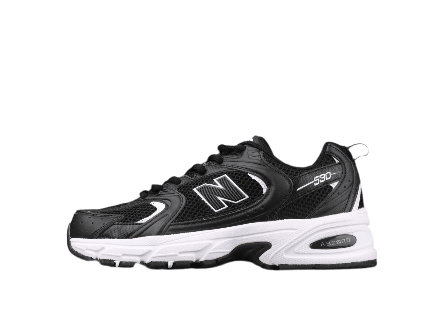 New Balance 530 Black & White