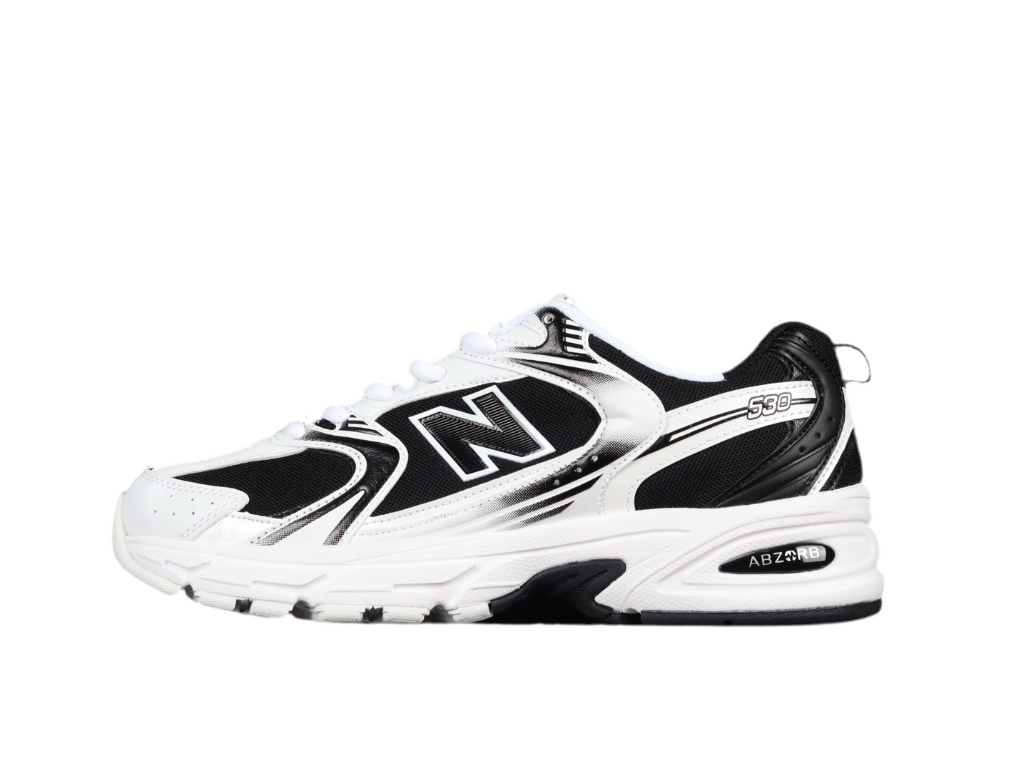 New Balance 530 Black & White