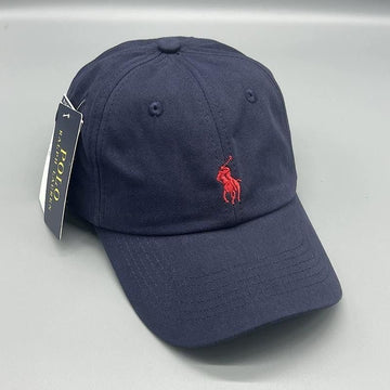 Ralph Lauren Hat - Dark Blue & Red