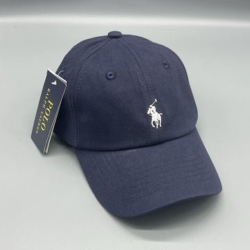 Ralph Lauren Hat - Dark Blue & White