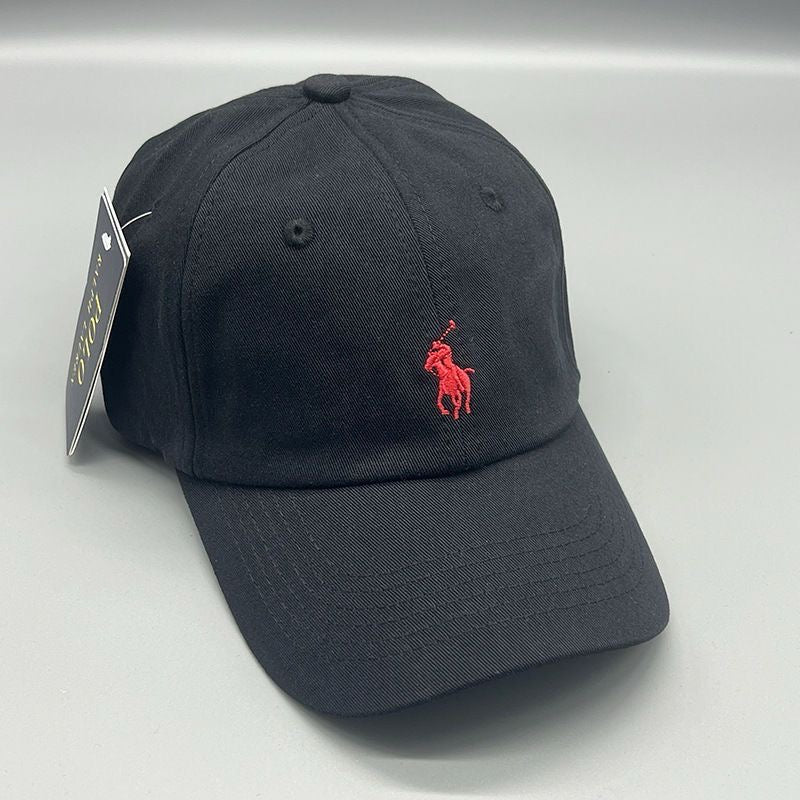 Ralph Lauren Hat - Black & Red
