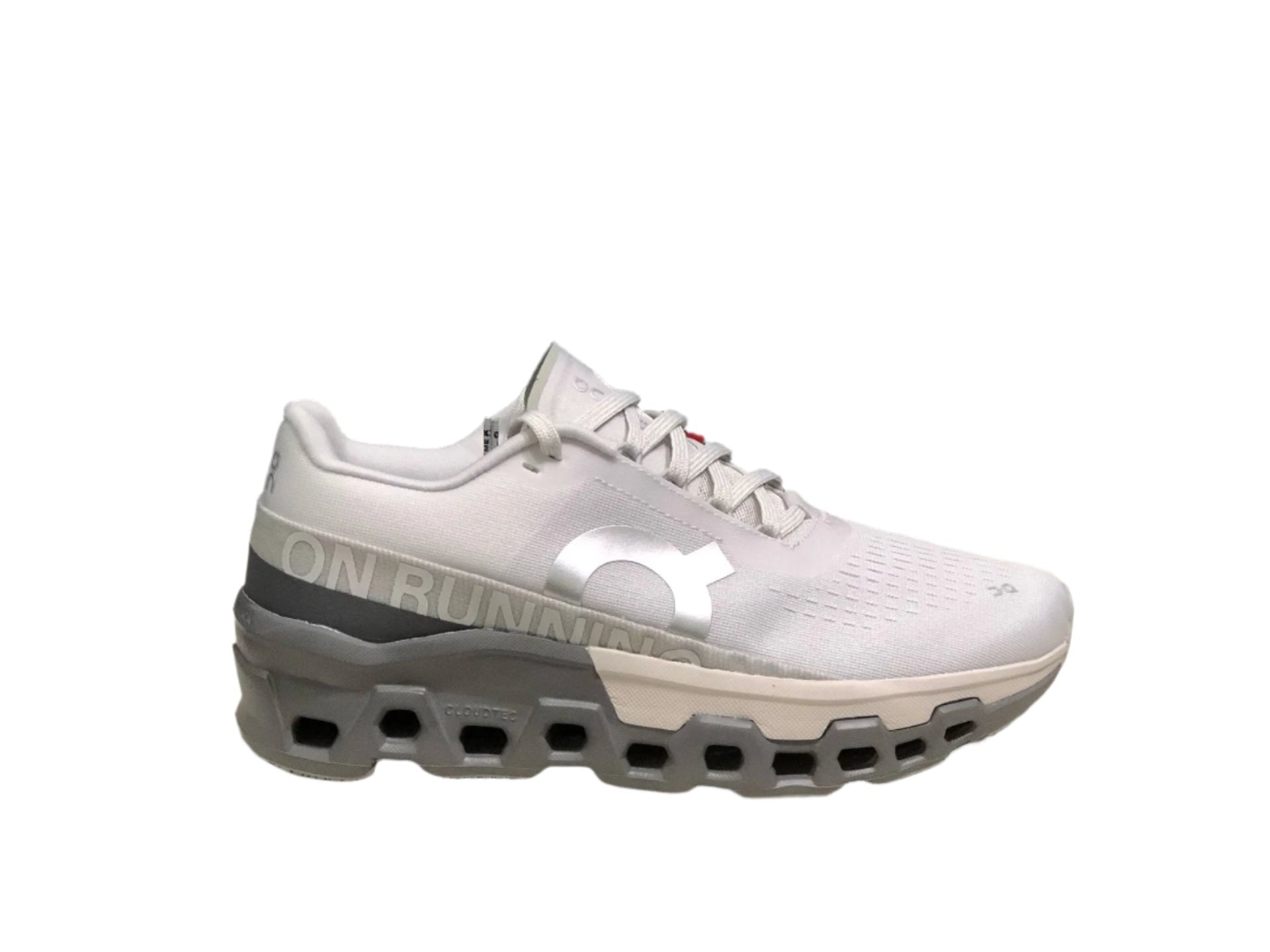 On Cloud Grey & Light Pink