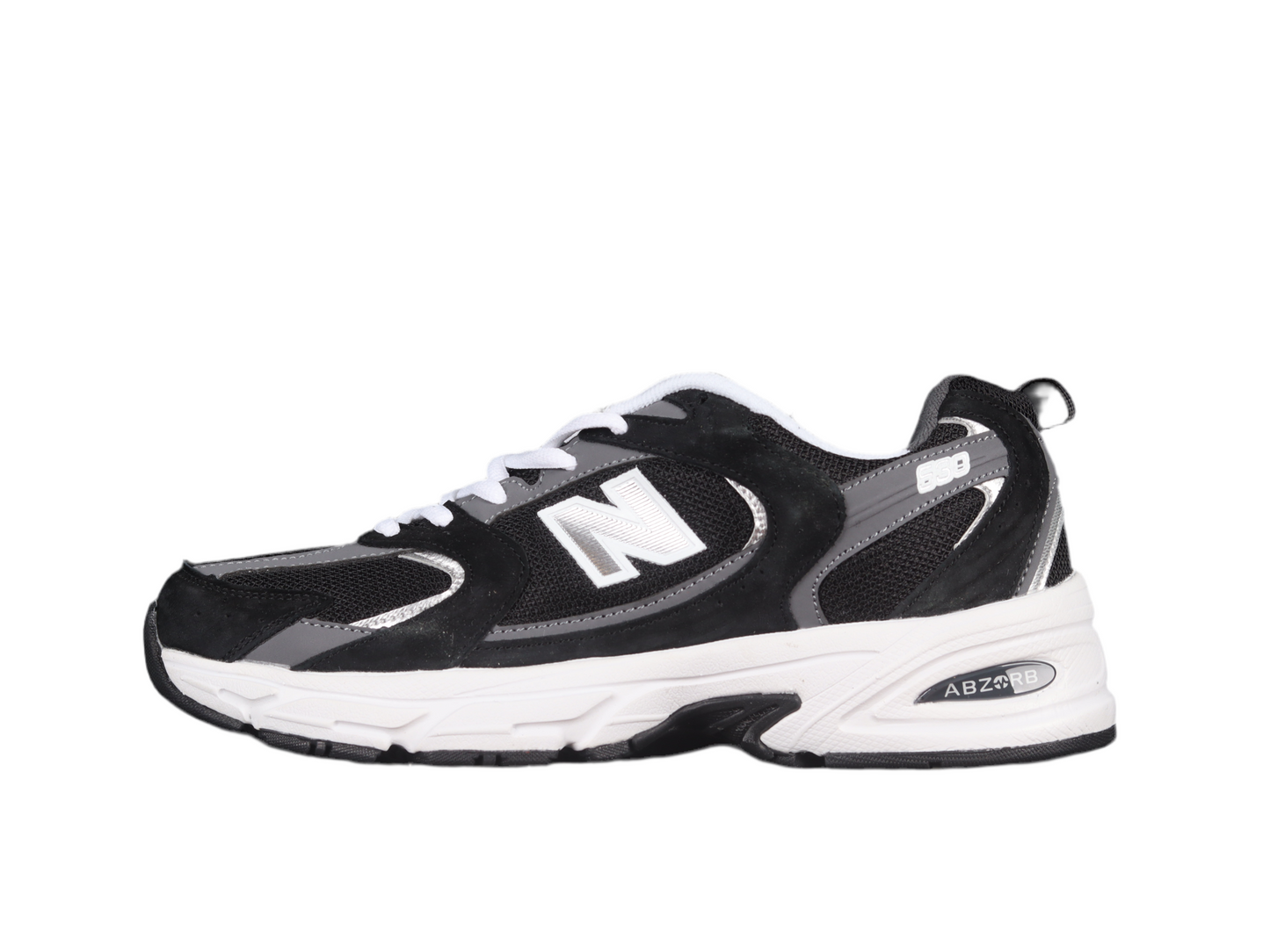 New Balance 530 Black & White & Grey