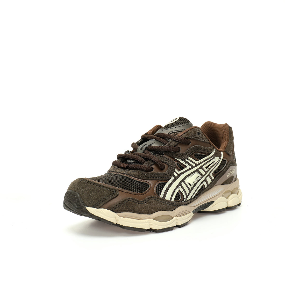 Asics Gel NYC Brown Cream
