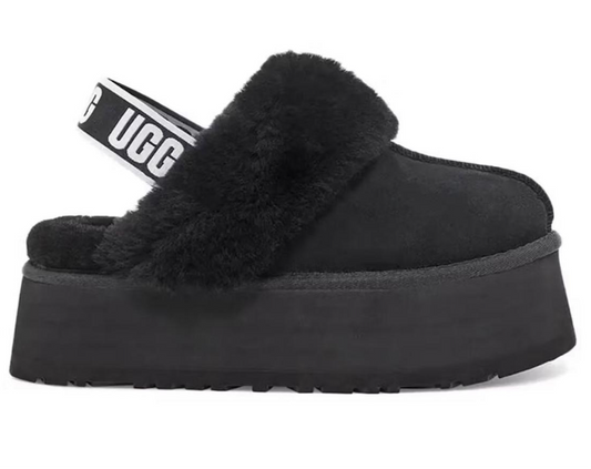 Ugg black platform