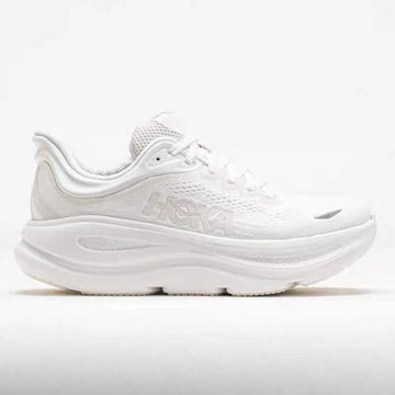 Hoka Bondi 9 white woman