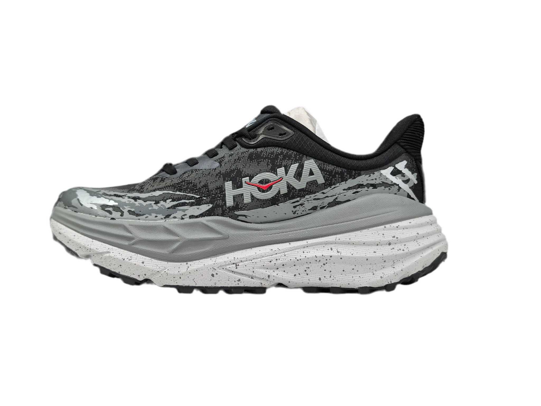 Hoka Bondi 9 Black & Gray