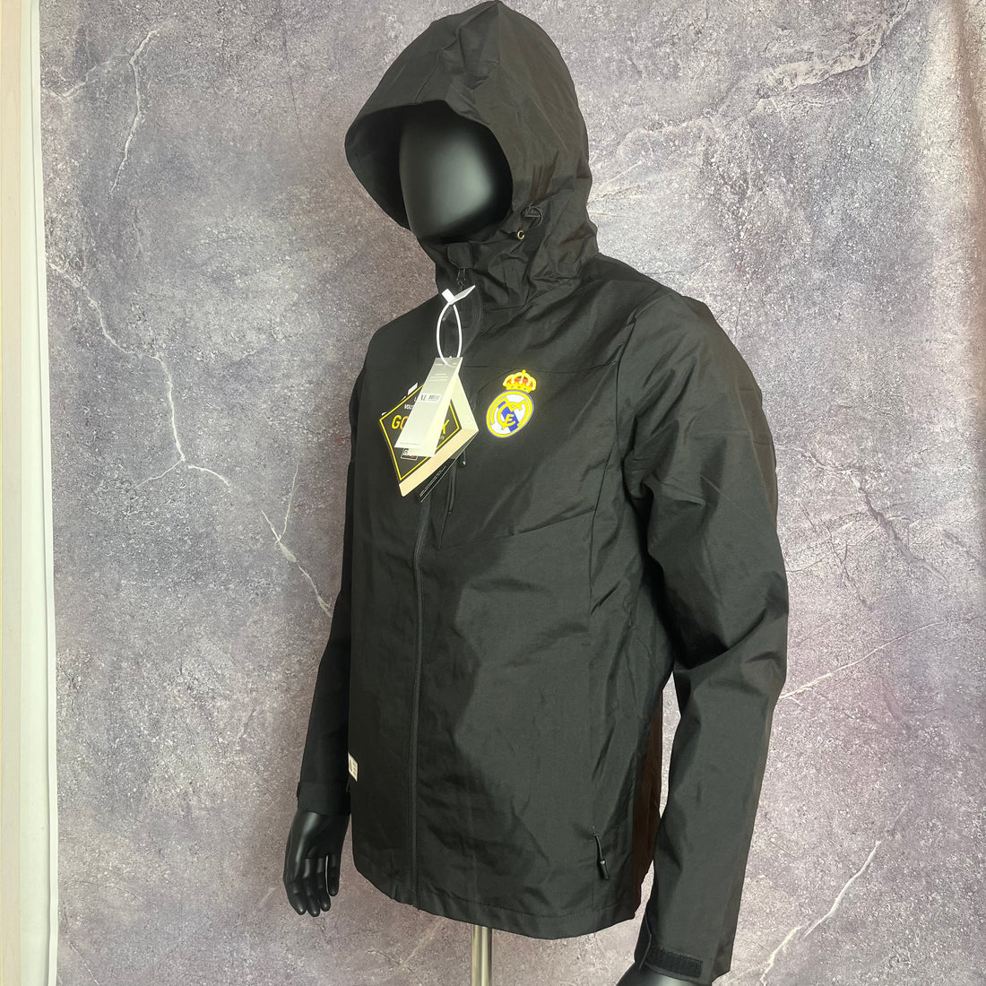 Real Madrid coat water proof