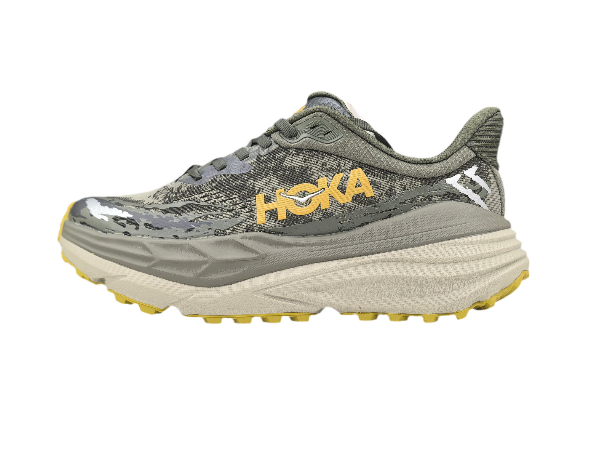 Hoka Bondi 9 Gray