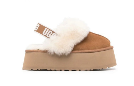 Ugg platform Slipped Brown