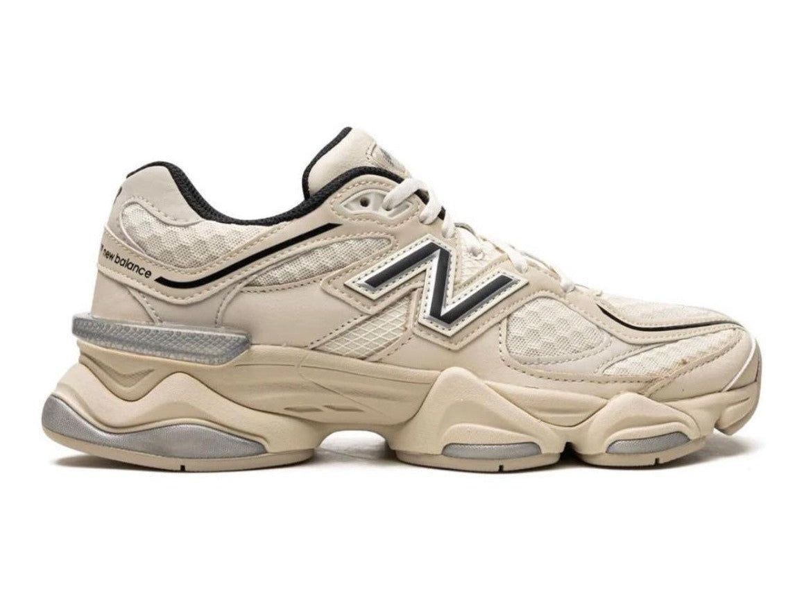New Balance 9060 Cream Black