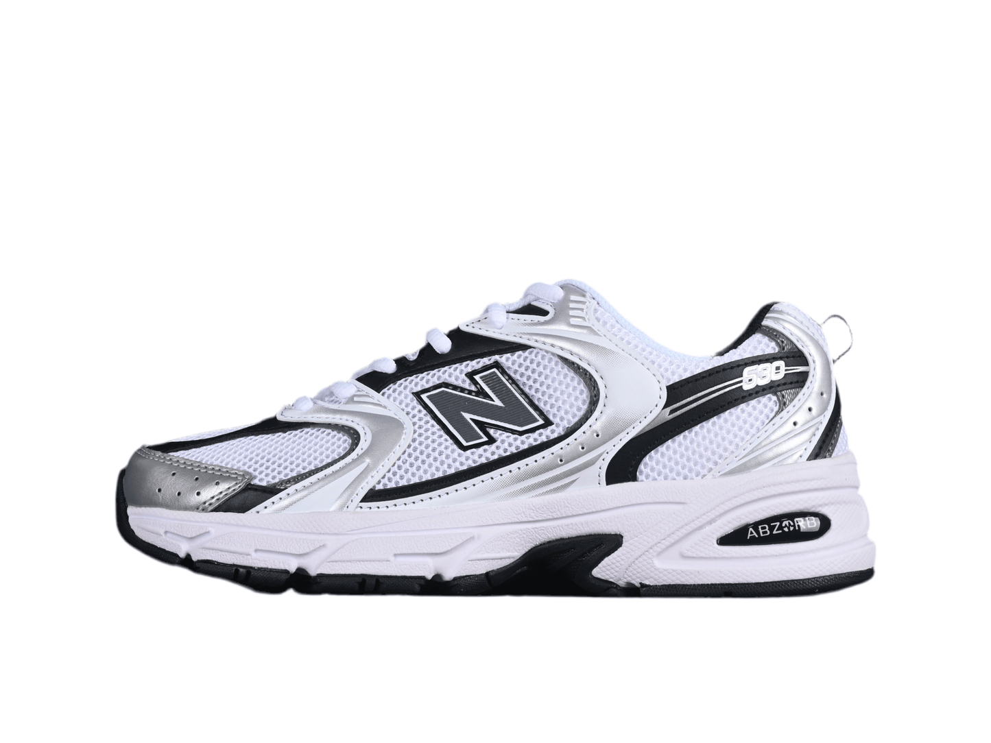 New Balance 530 White & Silver & Black