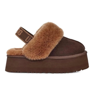 Ugg Platform Slipped Brown