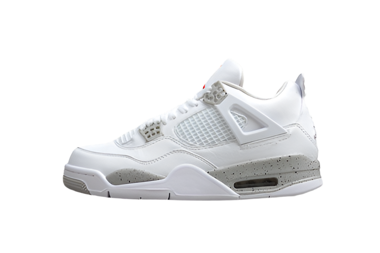 Nike Air Jordan 4 White