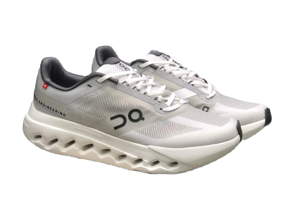 On Cloud White & Grey