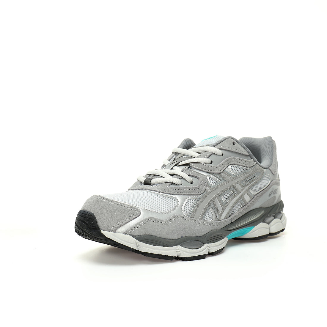 Asics Gel NYC Grey Silver