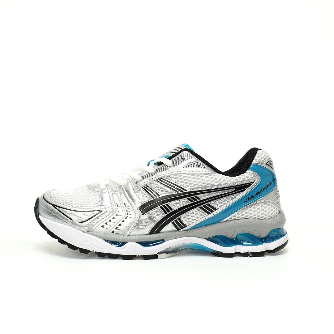 Asics Gel White Aizuri Blue