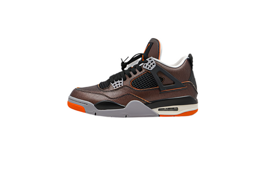 Nike Air Jordan 4 Brown Leather