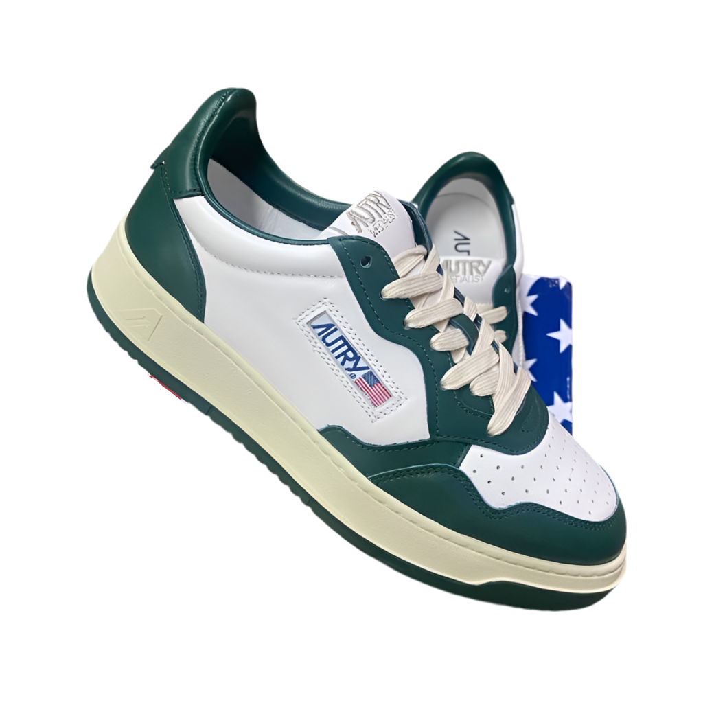 Autry Medalist Low - Green