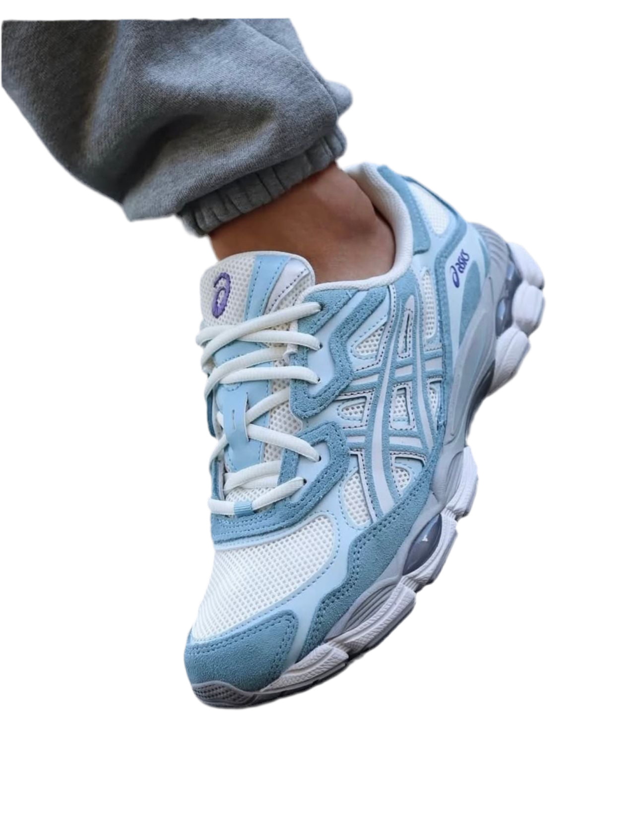 ASICS NYC Light Blue