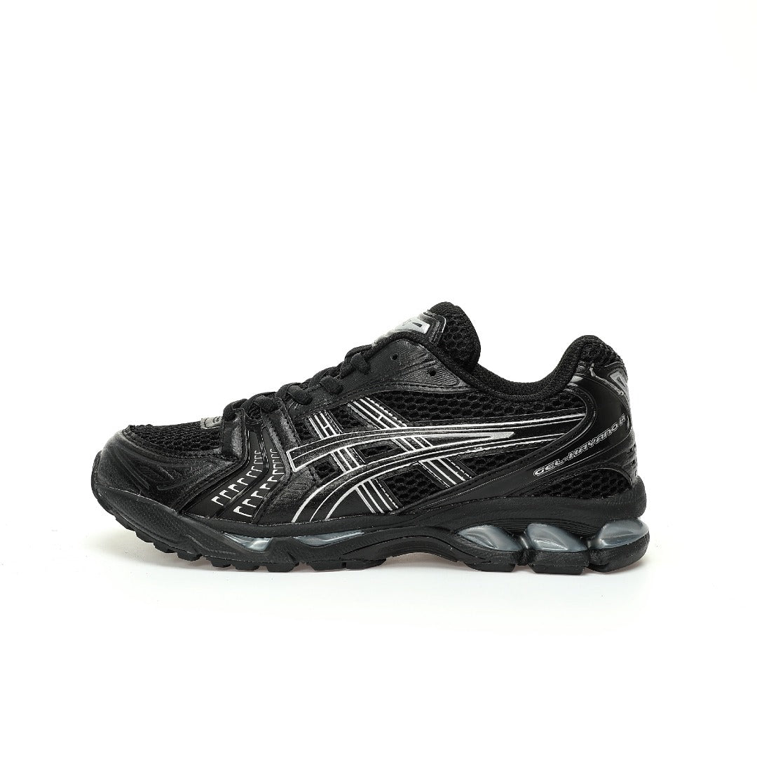 Asics Gel Black Silver