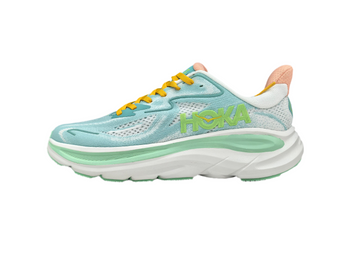 Hoka Bondi 9 Green & Blue