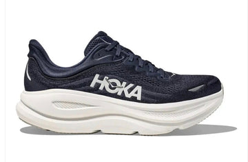 Hoka Bondi 9 Black & White