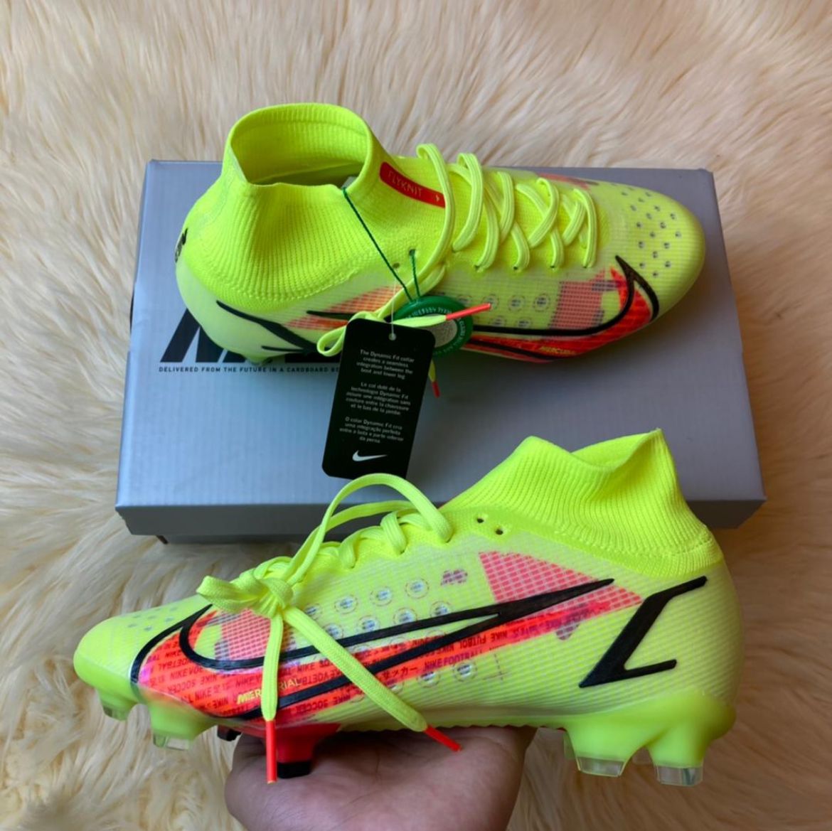 Nike Soccer Shoes