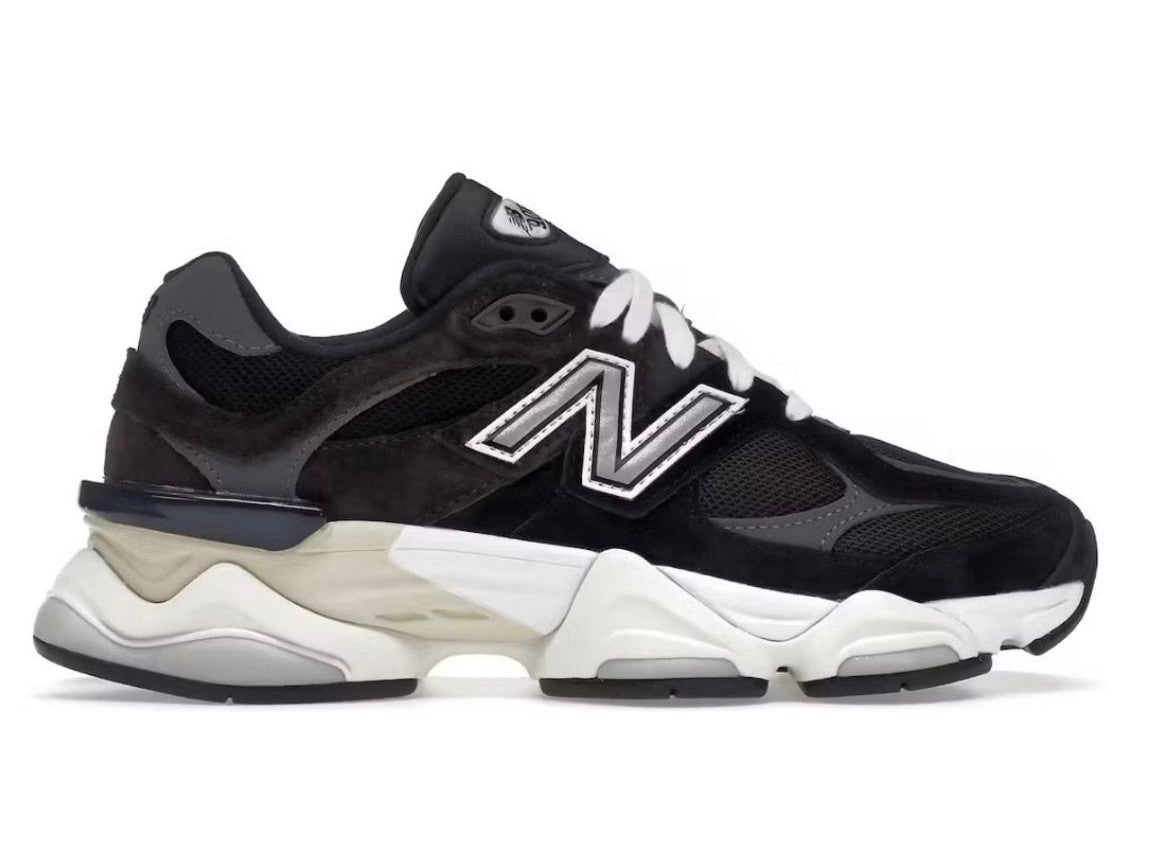 New Balance 9060 Black & White & Grey