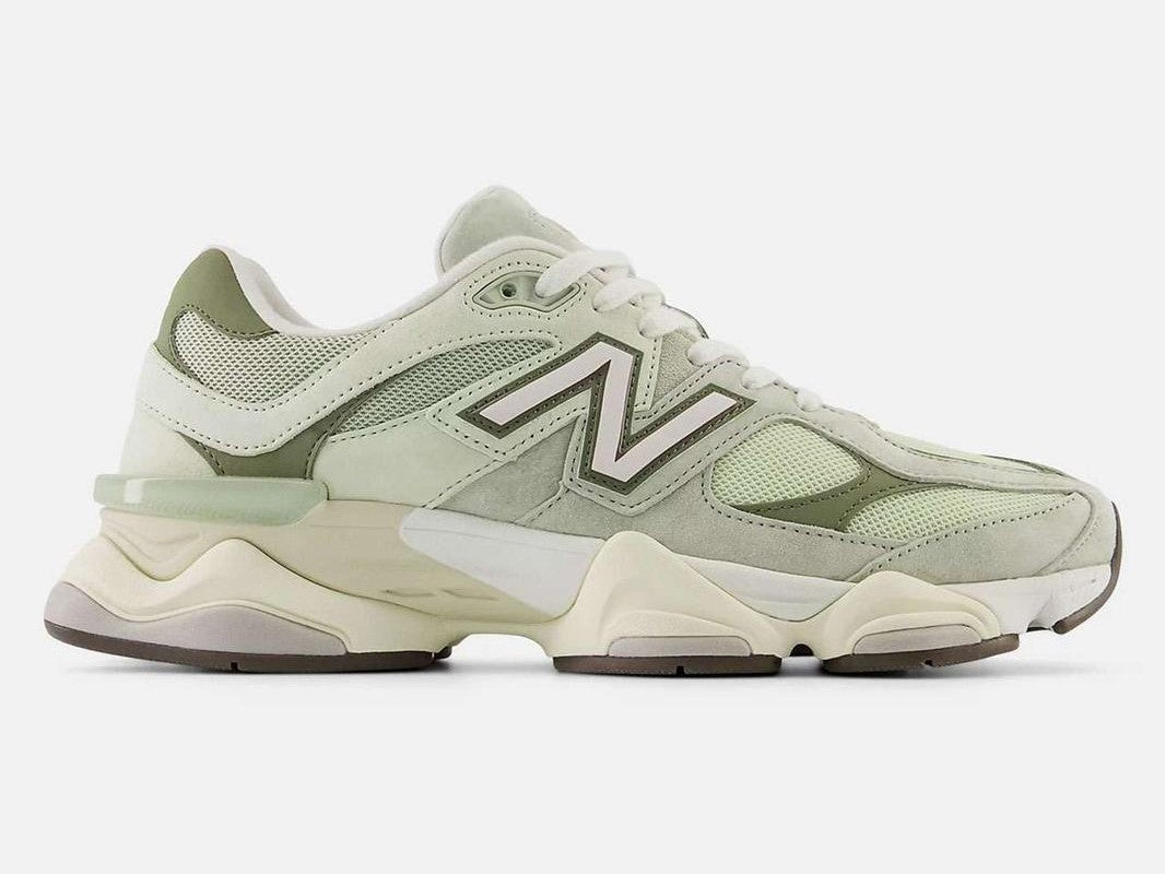 New Balance 9060 Cream Green