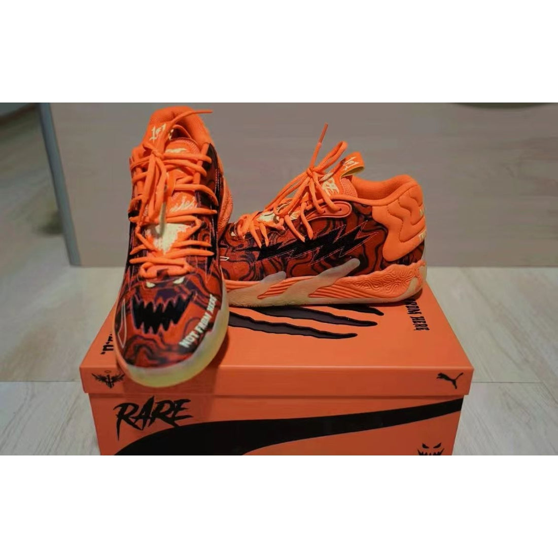 Basketball Halloween Shoes